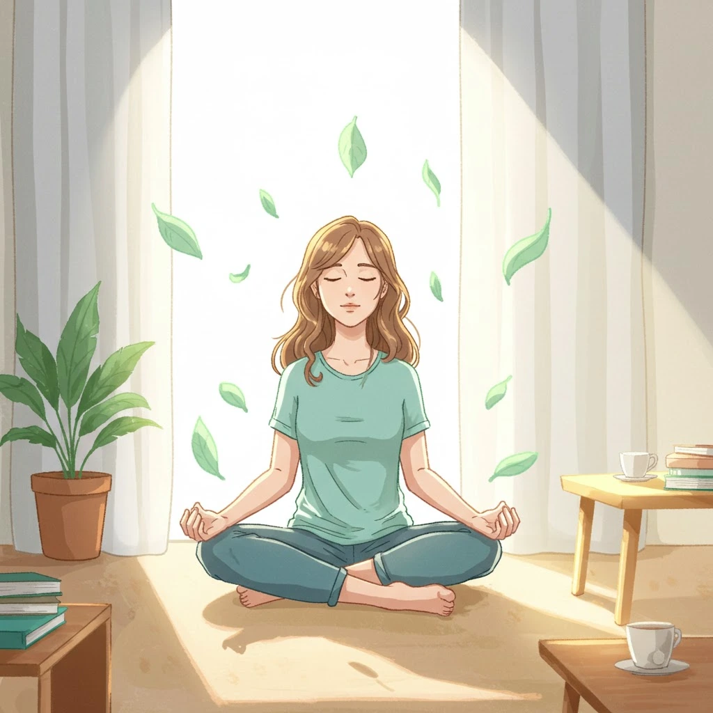 🧘‍♀️ Mindfulness: 4 formas simples de estar presente e viver com mais leveza