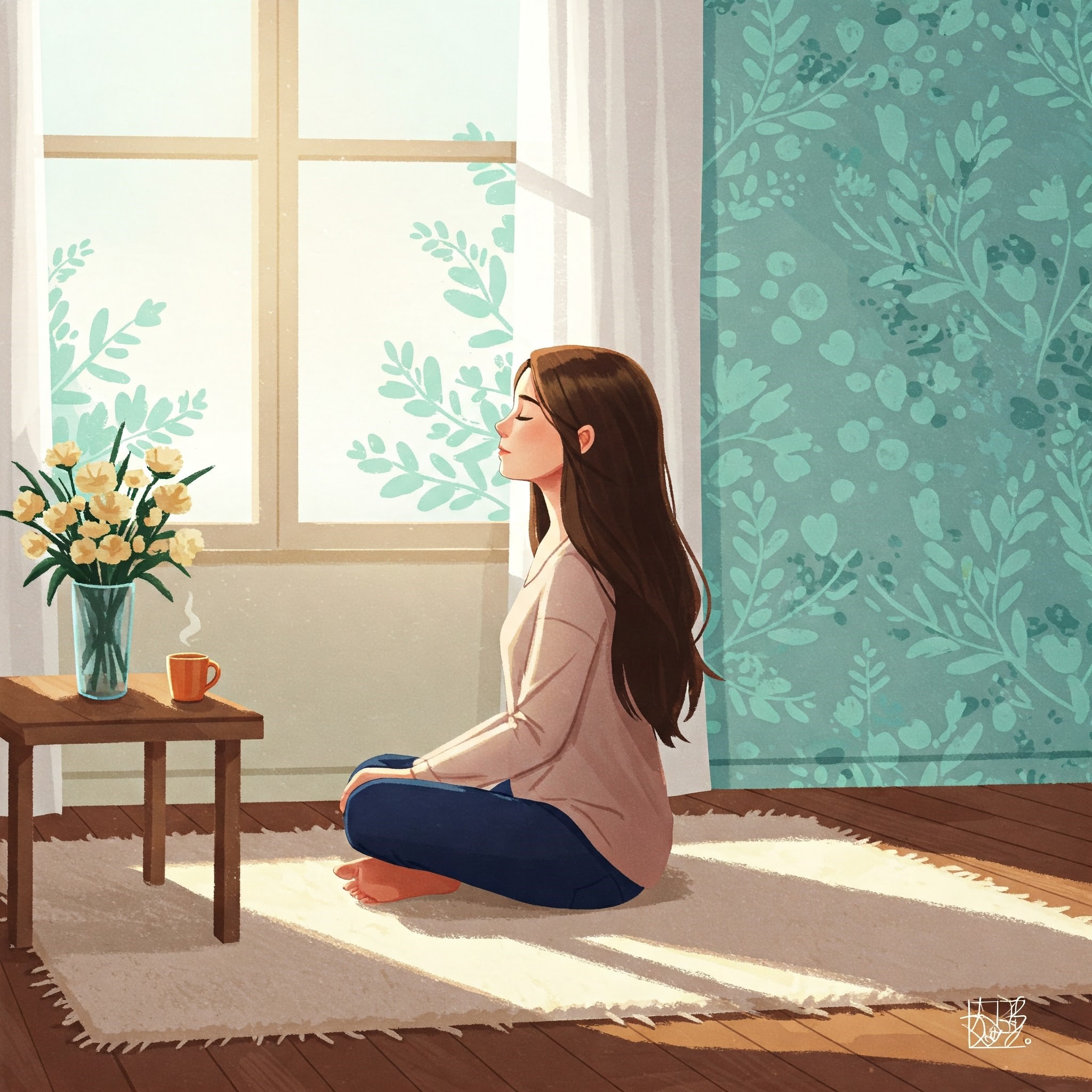 🌿 Bem-Estar Emocional: Cultivando Equilíbrio no Dia a Dia