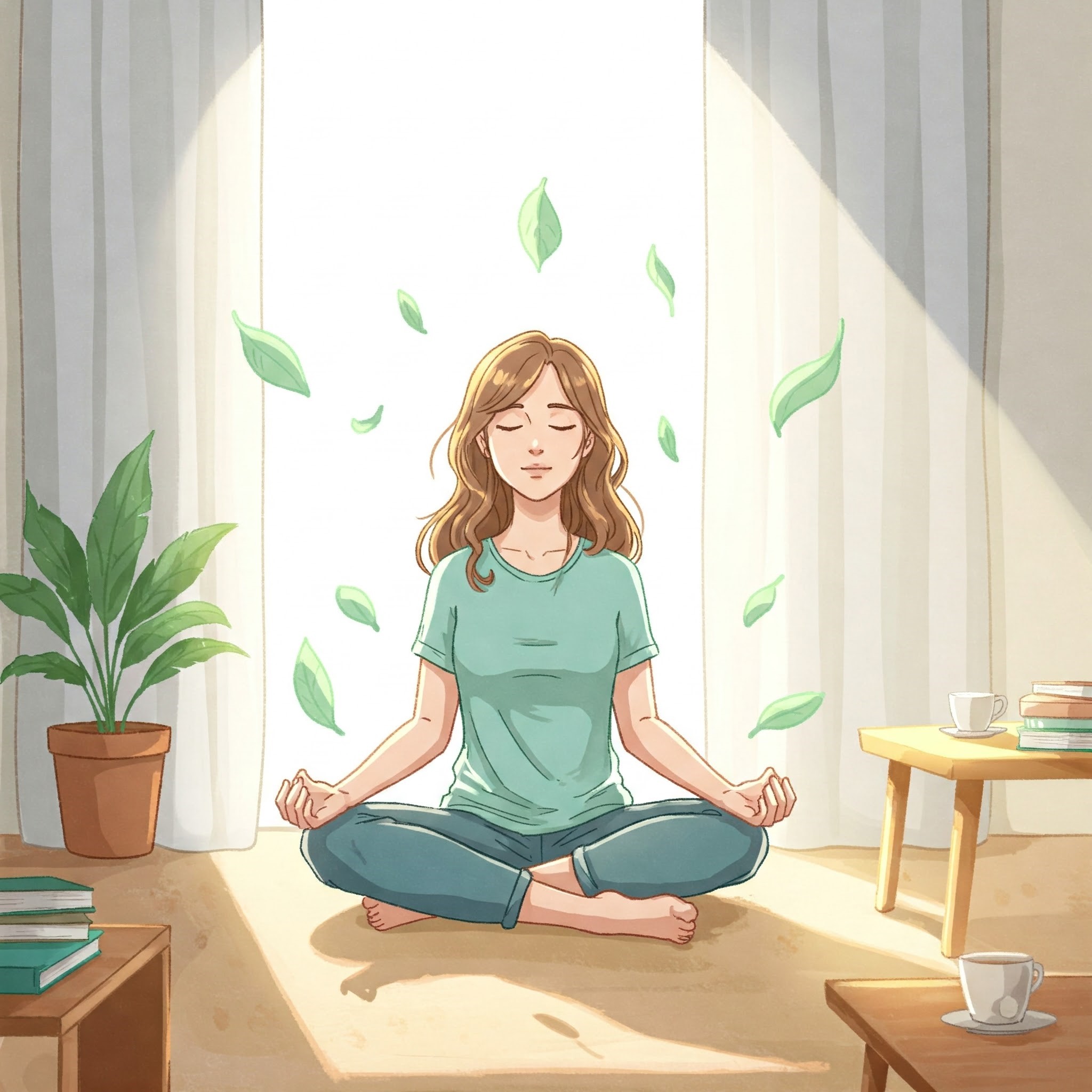 🧘‍♀️ Mindfulness: A Arte de Estar Presente e Viver com Mais Leveza