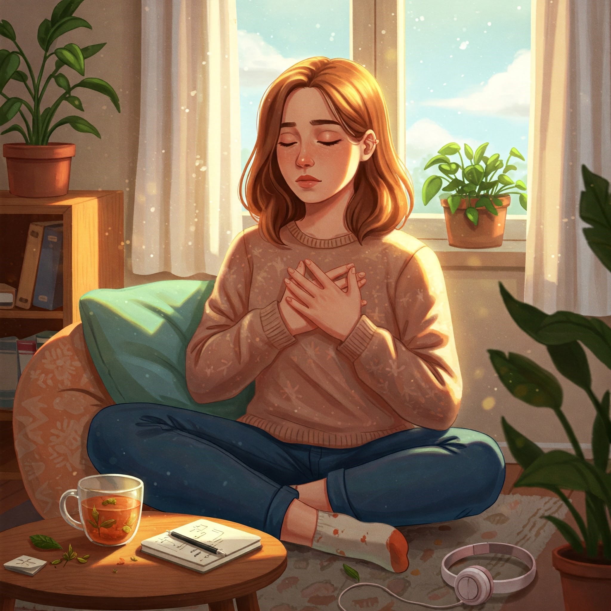 😰 Ansiedade: Como Controlar os Pensamentos e Voltar ao Agora