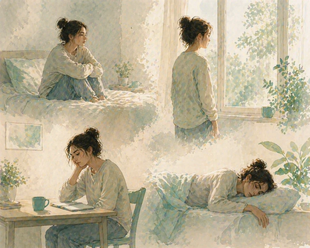 Sintomas de Depressão