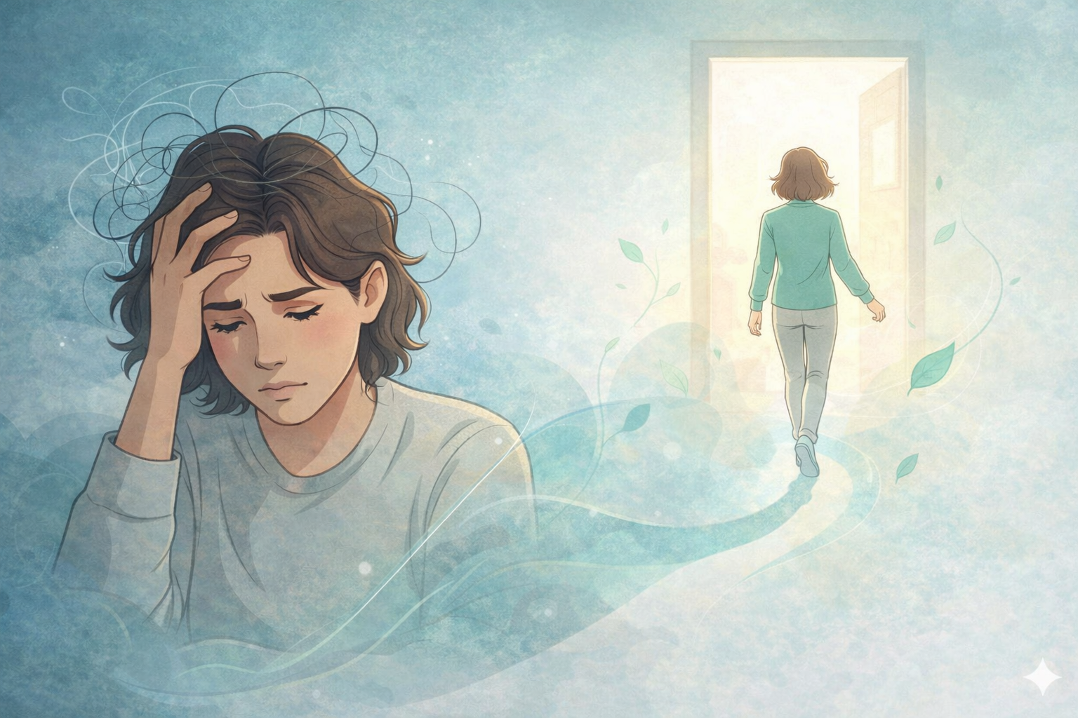 🌿 Como controlar a ansiedade no dia a dia: 7 formas de desacelerar a mente