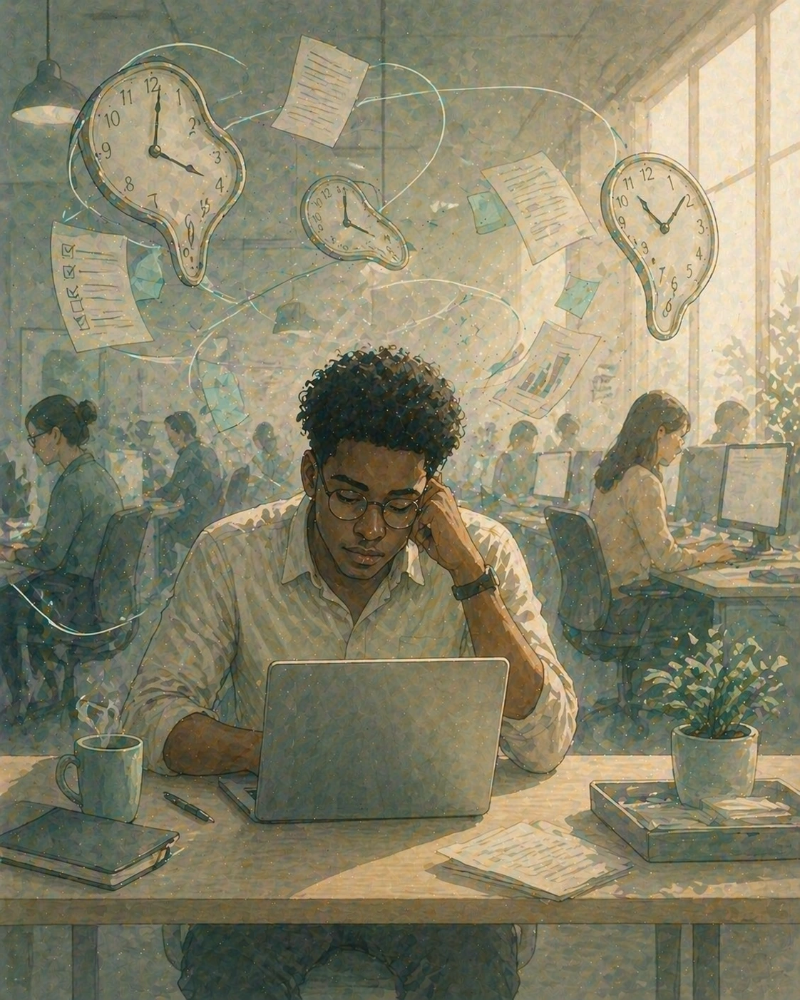 🔥 Estresse no trabalho: como identificar e reduzir no dia a dia
