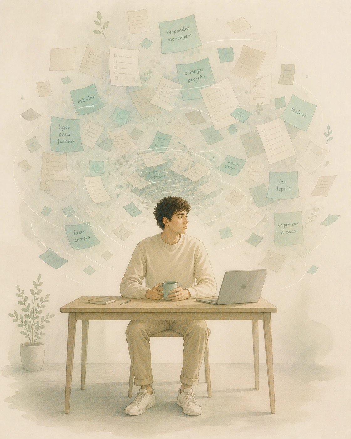🧠 Adiar tarefas: como parar de deixar coisas pequenas para depois